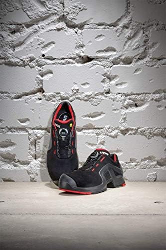 Uvex Sicherheitsschuh S3L – Metallfrei, ESD, atmungsaktiv & rutschfest für komfortable Arbeit