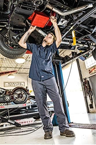 Dickies Herren-Arbeitshose mit lockerer Passform und strapazierfähigem Doppelknie für Bau und Handwerk